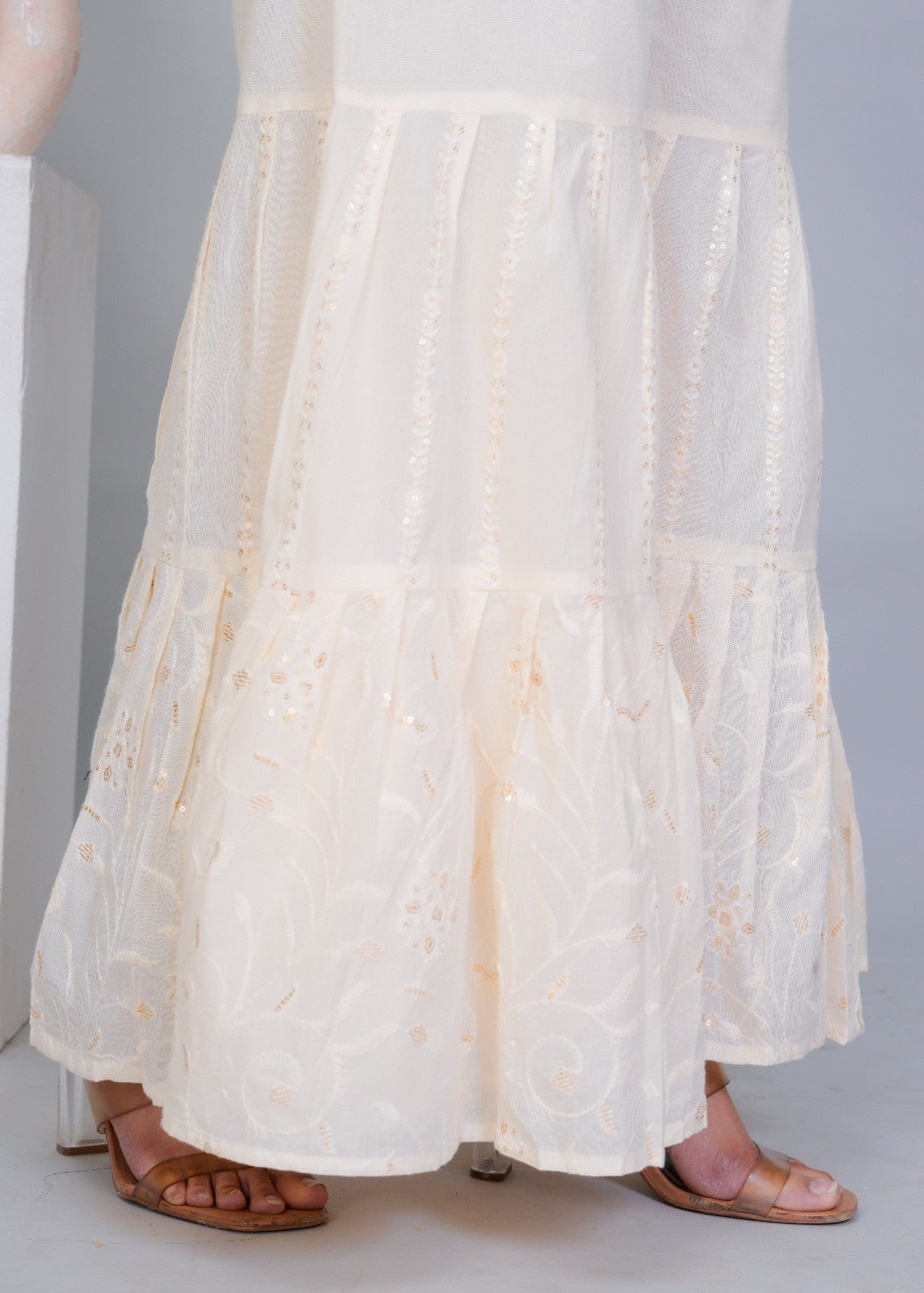 Beige Sharara
