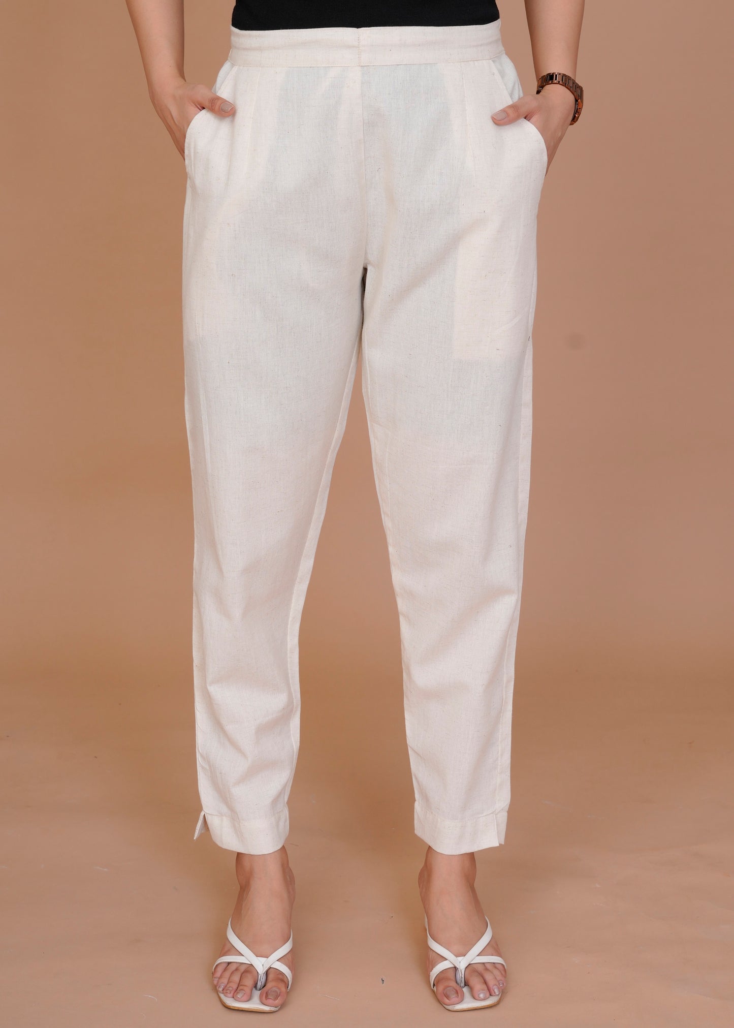 Everyday Cotton Natural Pant