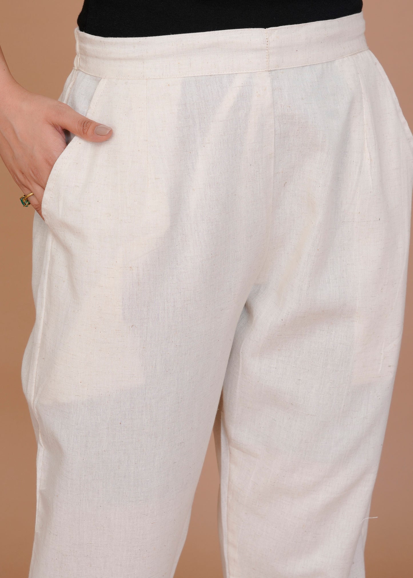 Everyday Cotton Natural Pant