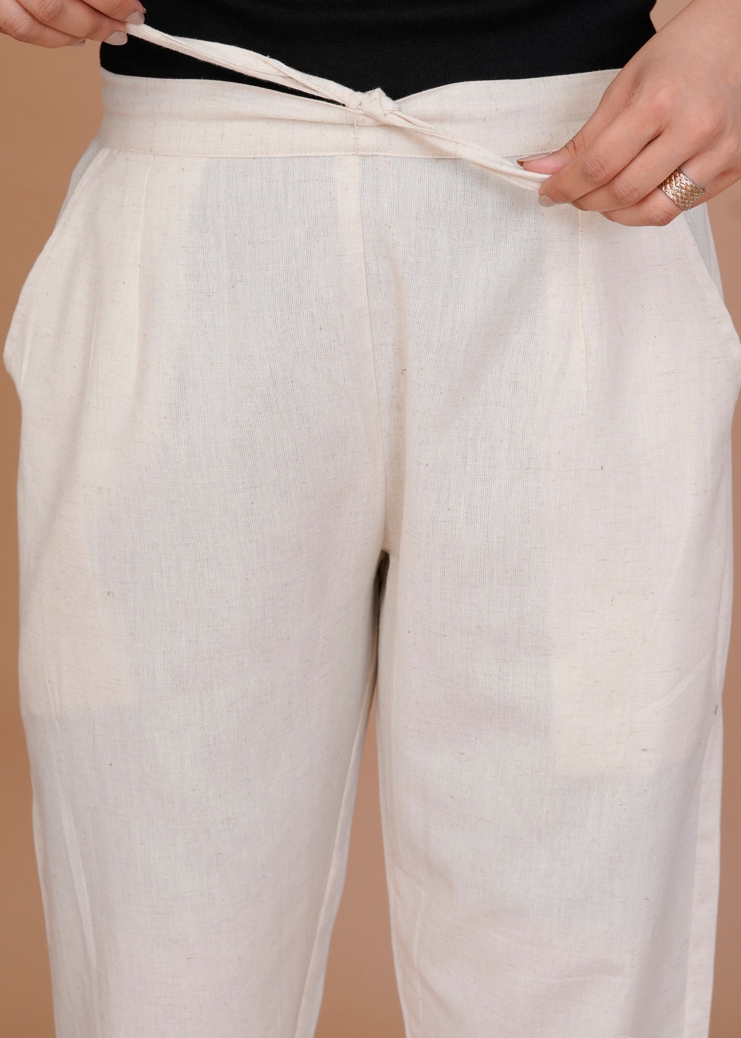 Everyday Cotton Natural Pant