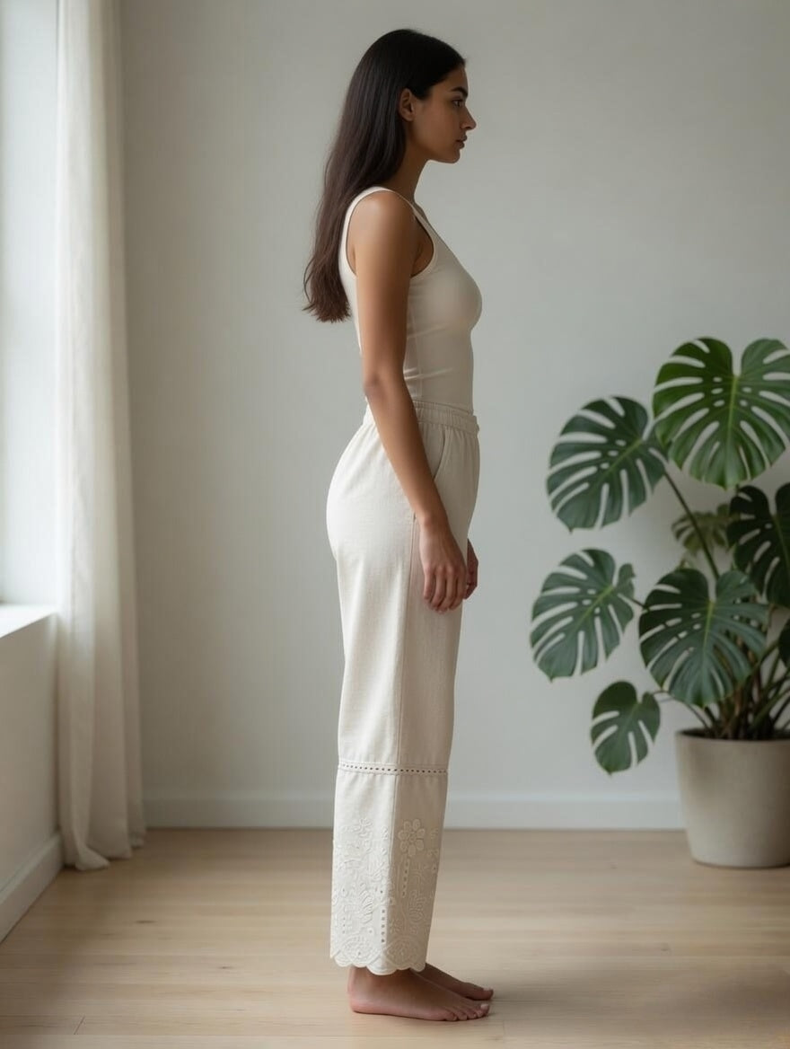Regal 3D Khadi Plazzo