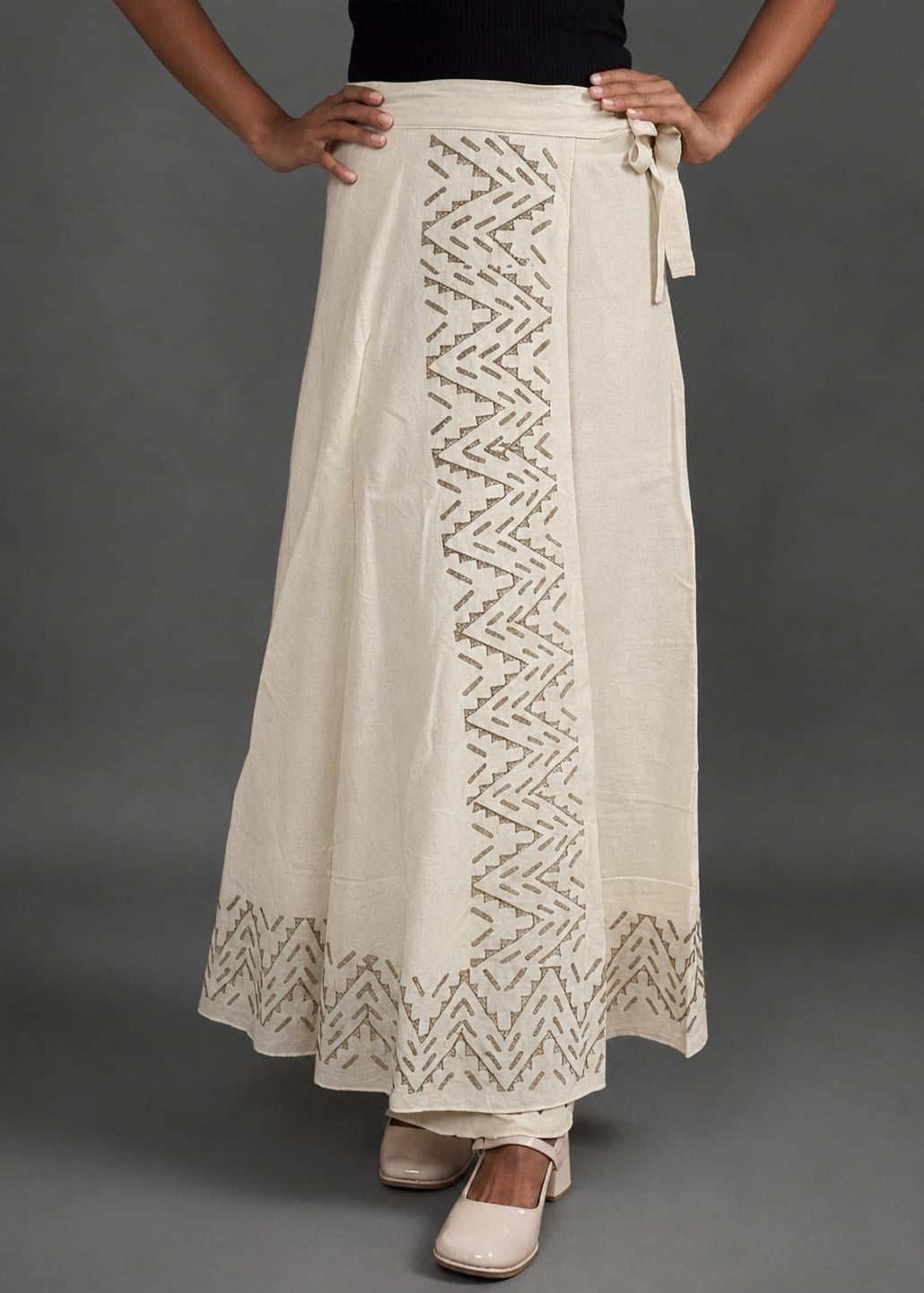 Khadi Cotton Wrapron