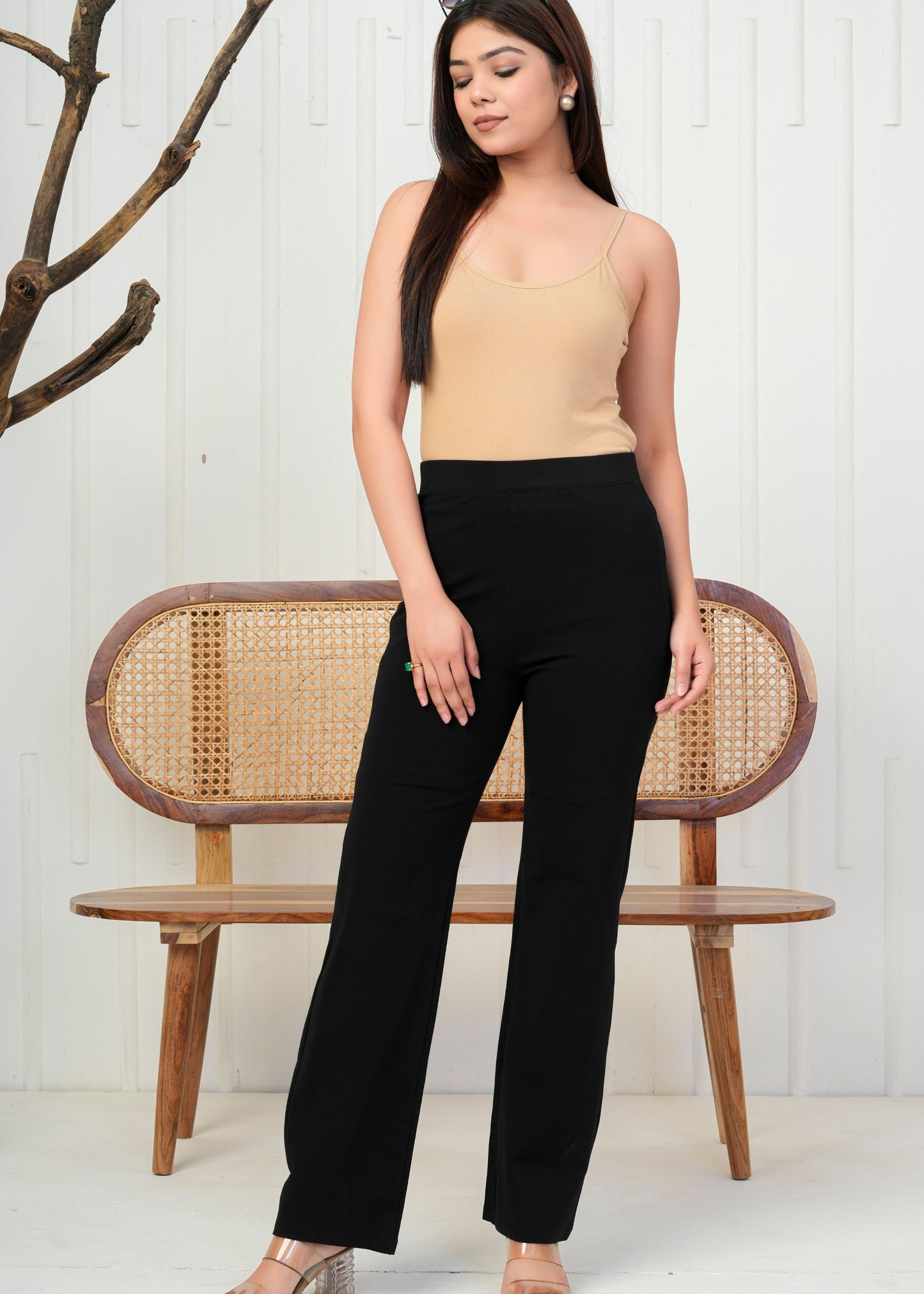 Sleek Black Everyday Fit Pant