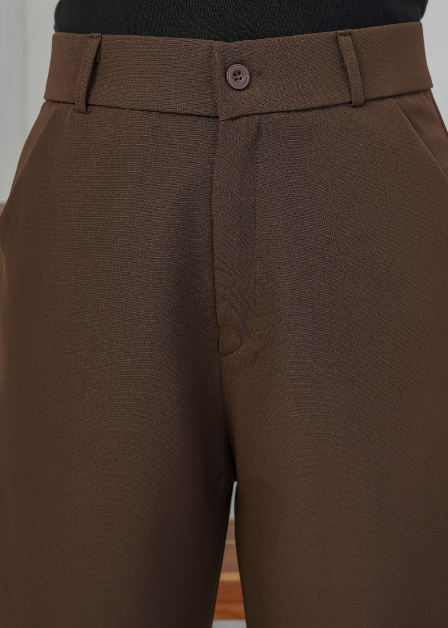 Rich Brown Formal Pant