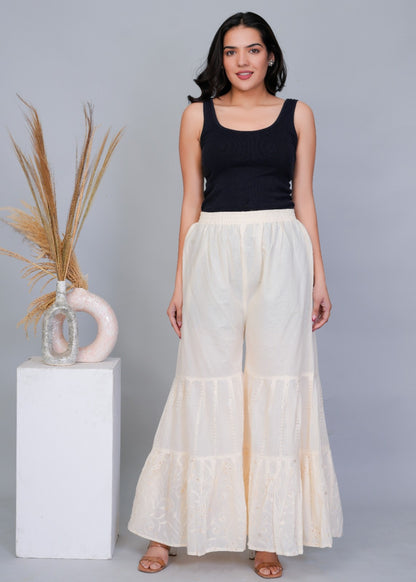 Beige Sharara