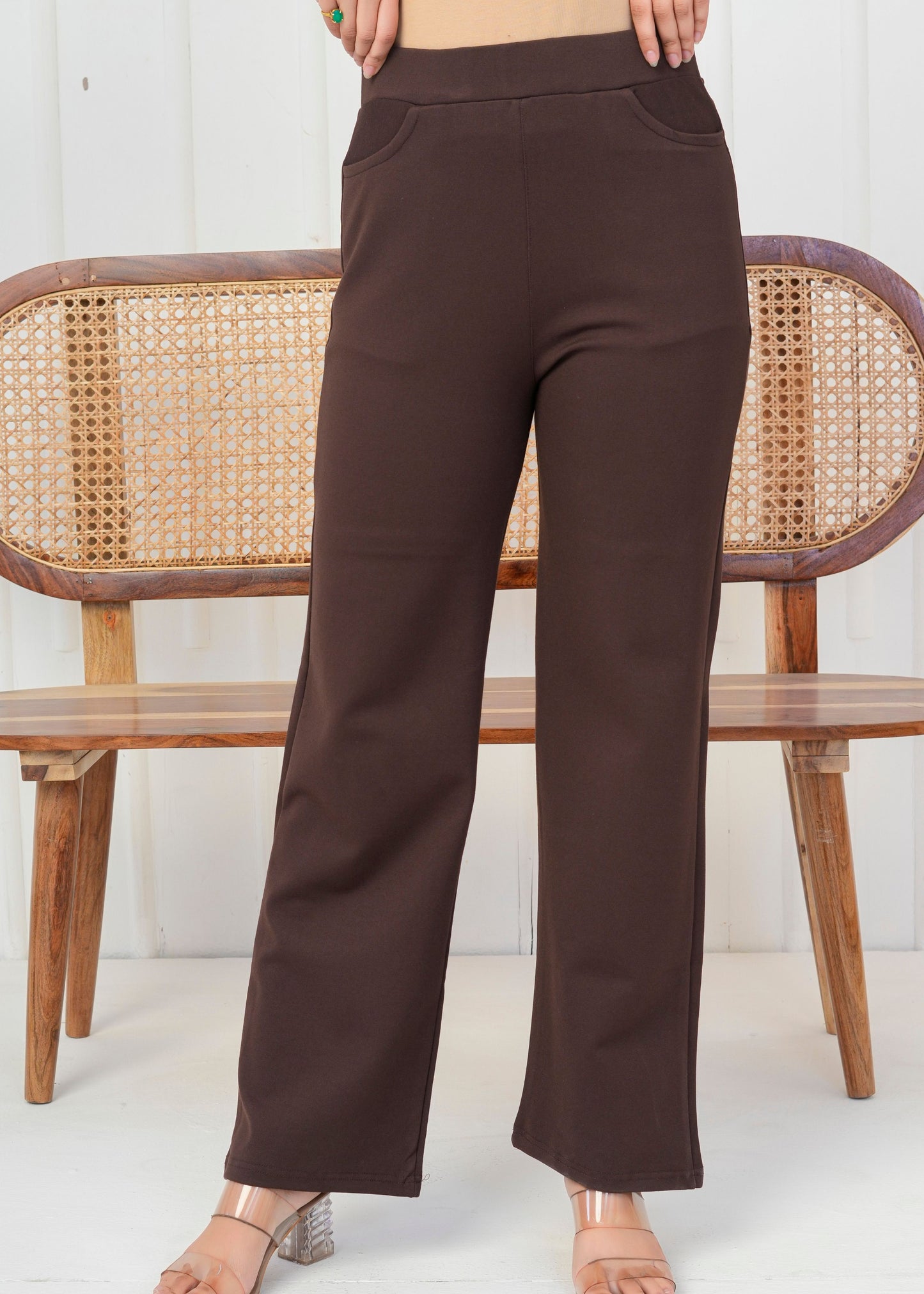 Rich Coffee Brown Everyday Pants