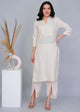 Khadi Dhoti Co-ord Set