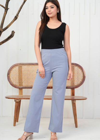 Soft Grey Everyday Formal Pant