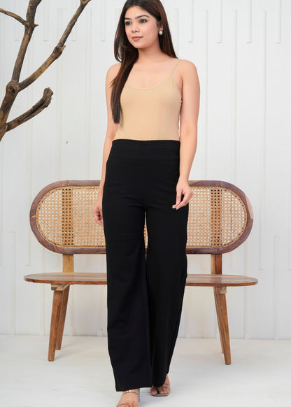 Urban Black Comfort Formal Pant