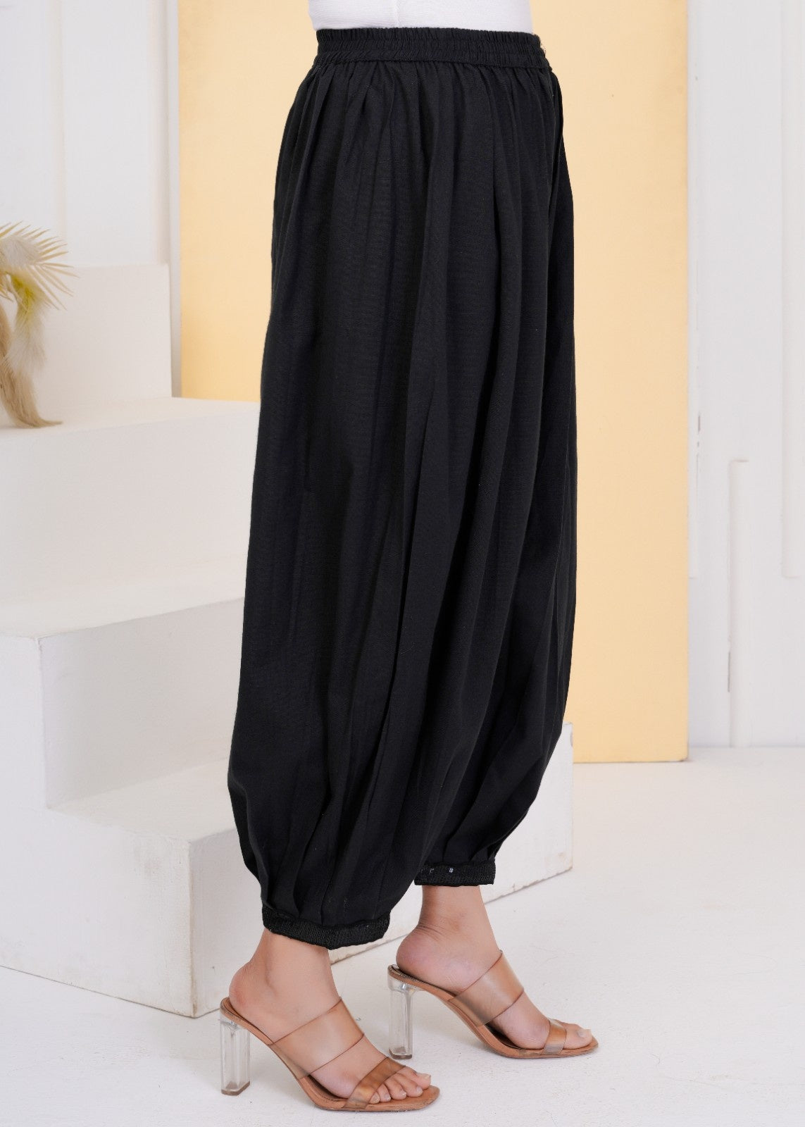 Afghani Black Pant