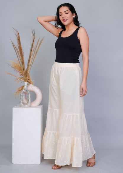 Beige Sharara