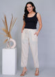 Royal Mirror Khadi Crochet Pant