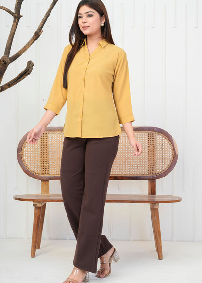 Mustard Everyday Shirt