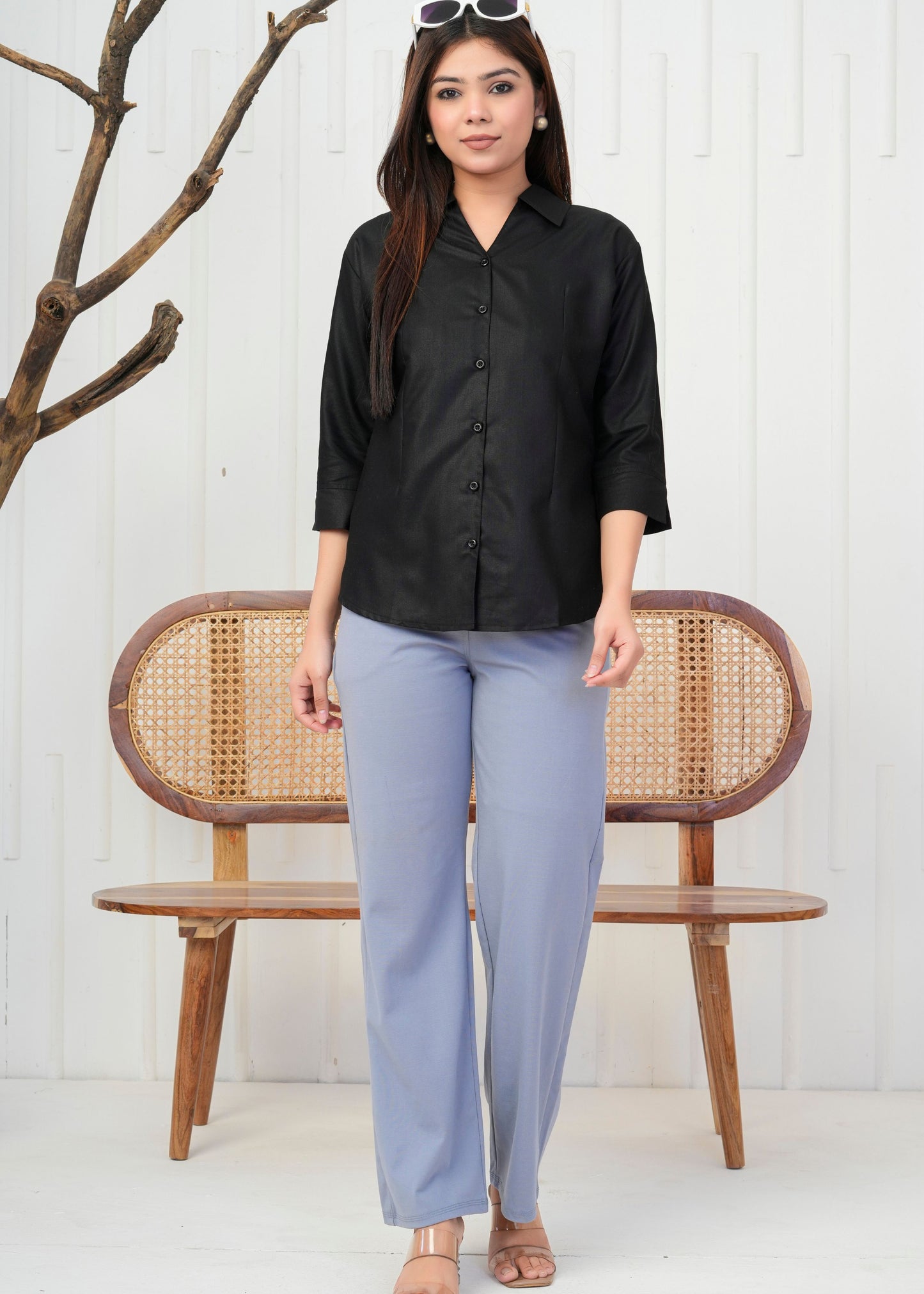 Stunning Black Shirt