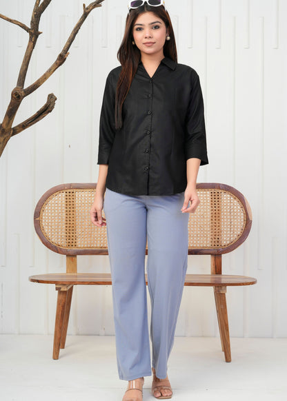 Stunning Black Shirt