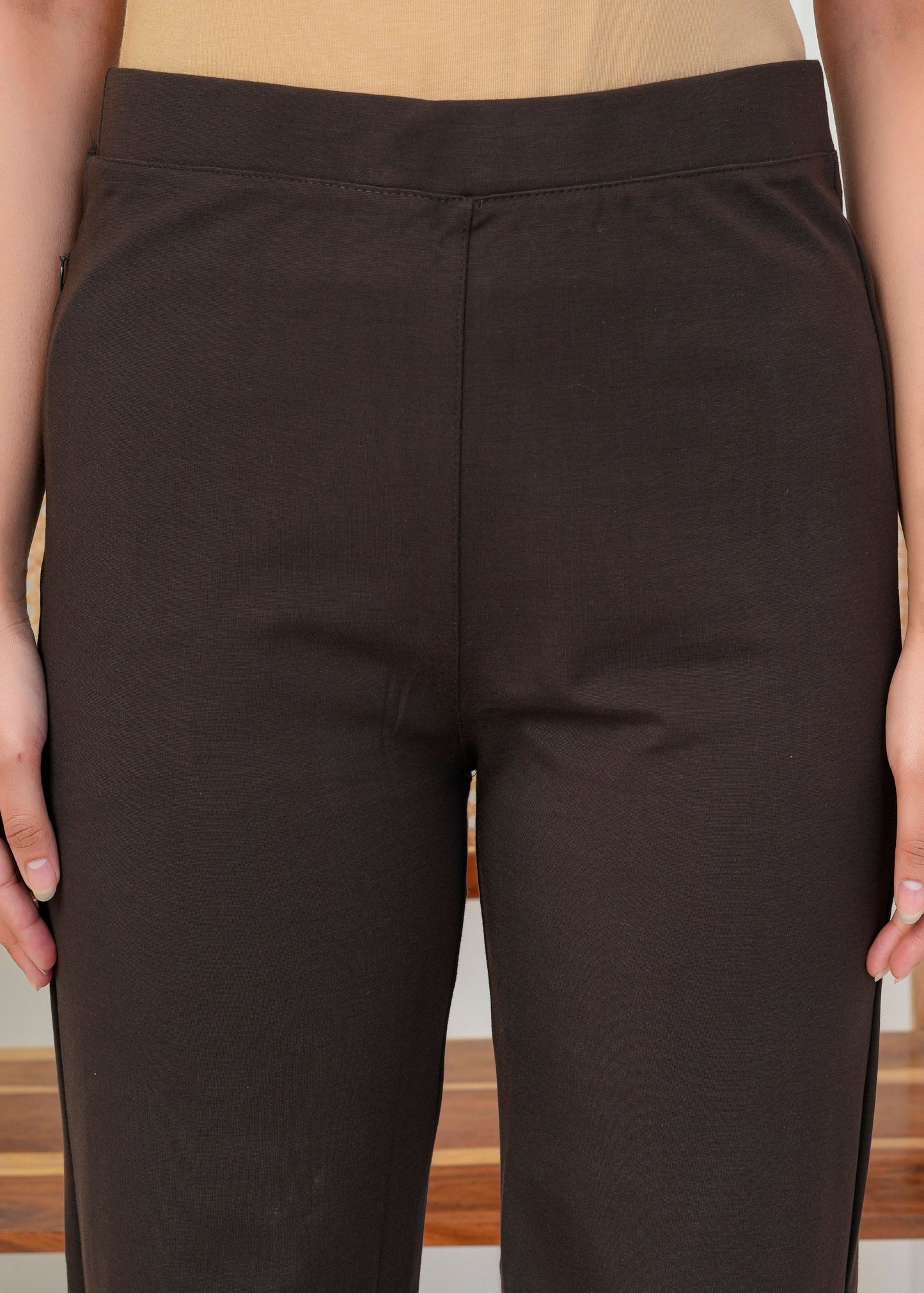Versatile Brown Everyday Pant