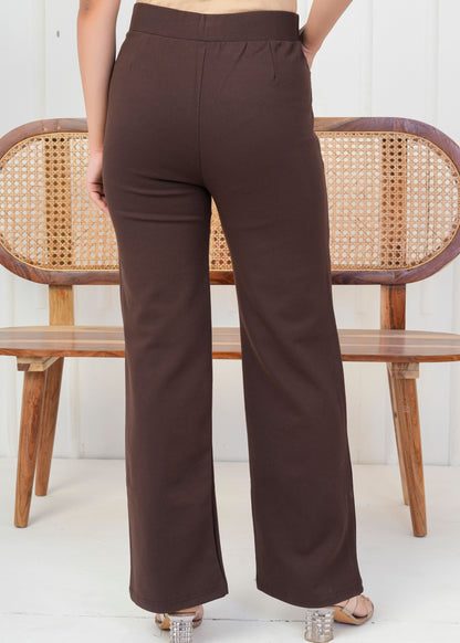 Rich Coffee Brown Everyday Pants