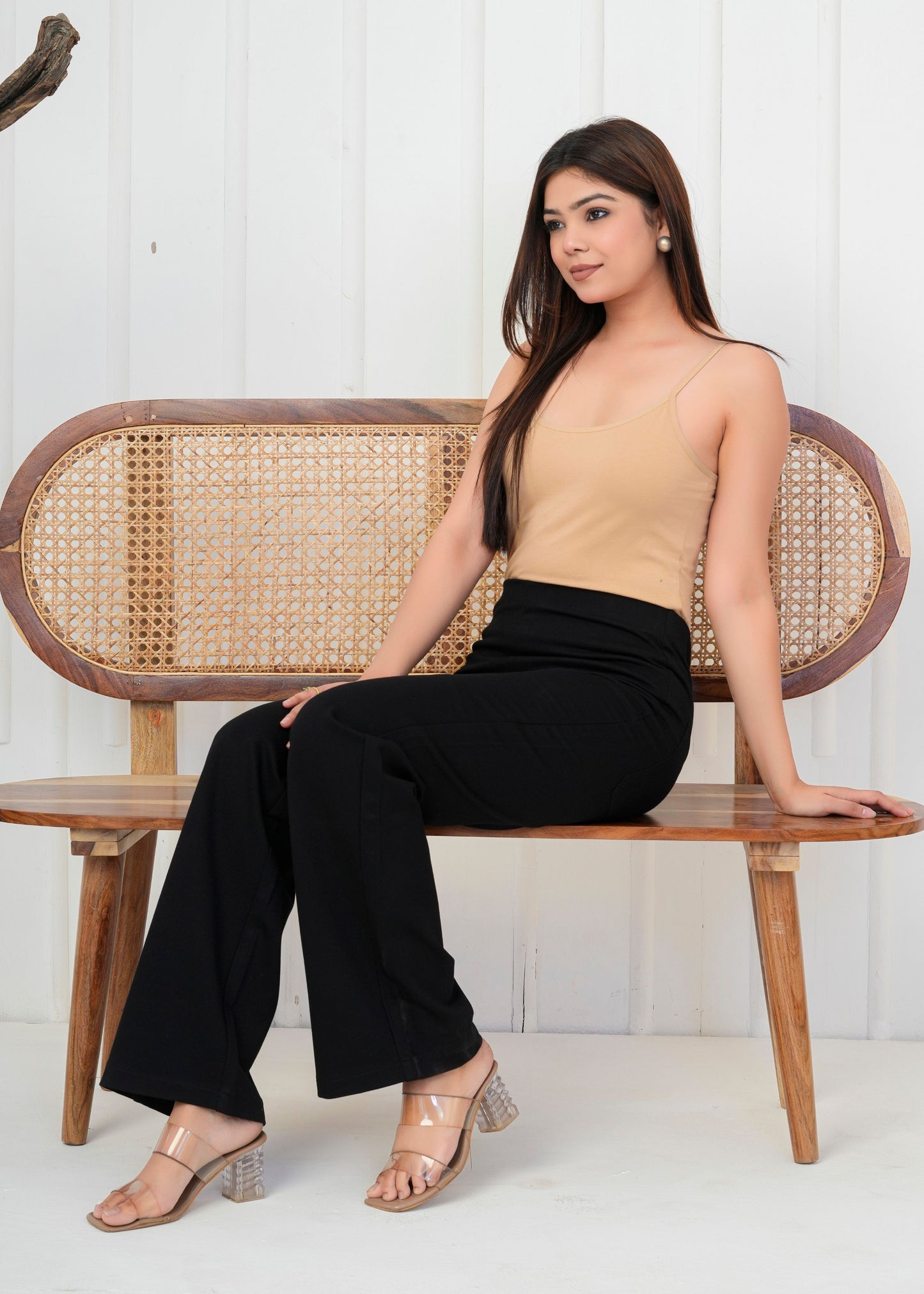 Urban Black Comfort Formal Pant