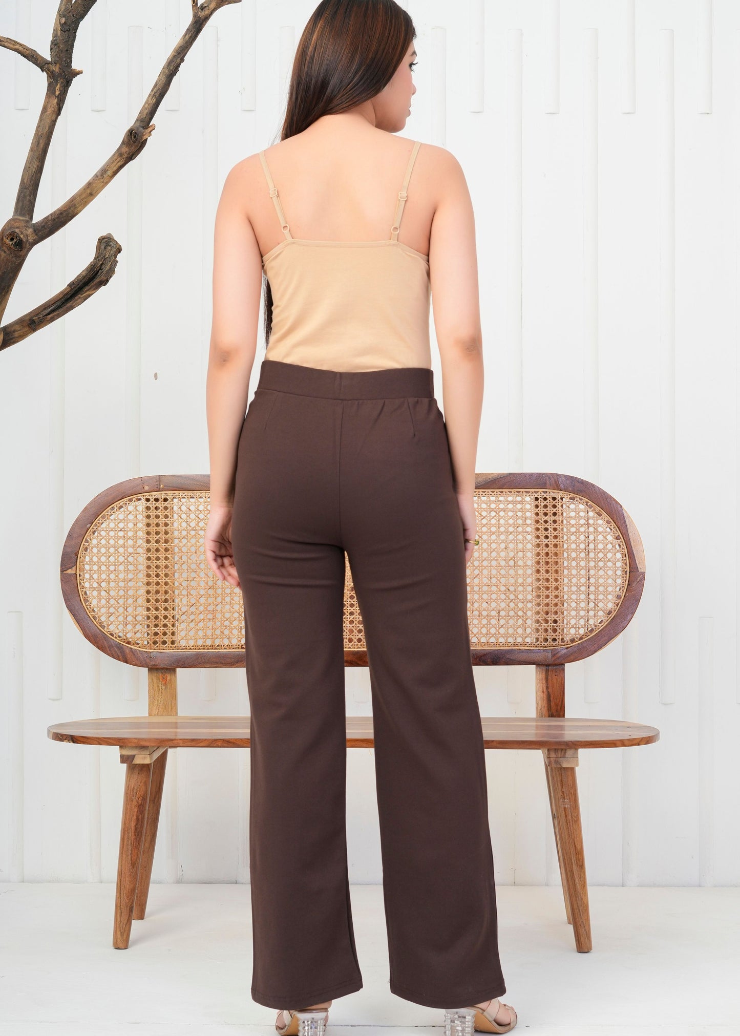 Rich Coffee Brown Everyday Pants