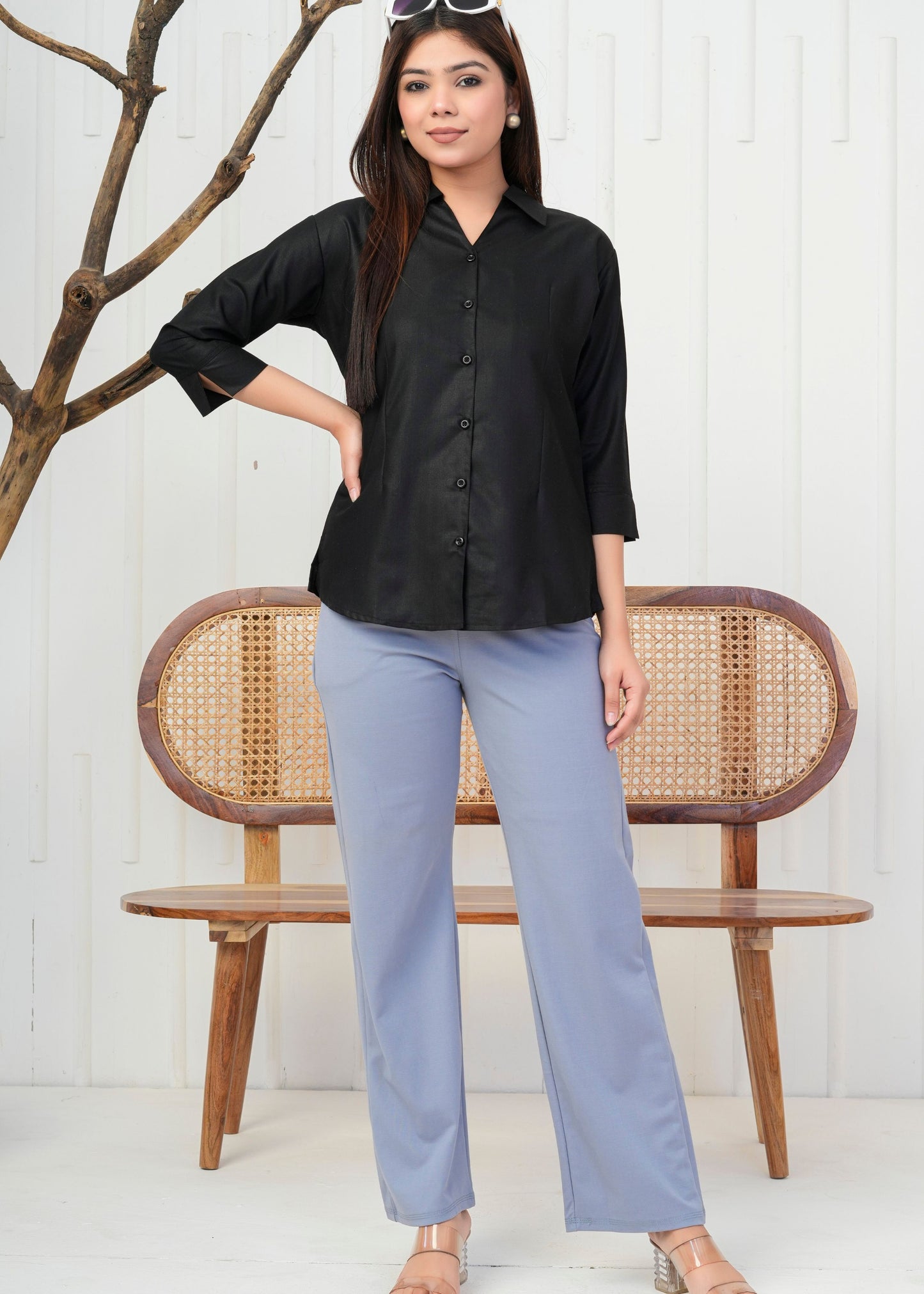 Stunning Black Shirt