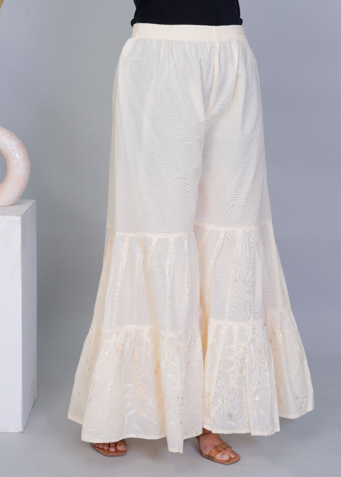 Beige Sharara