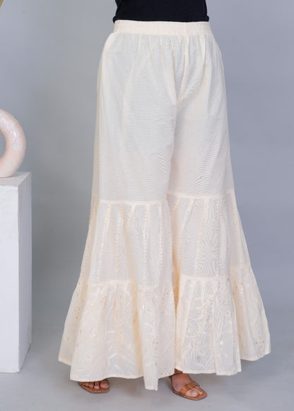 Beige Sharara