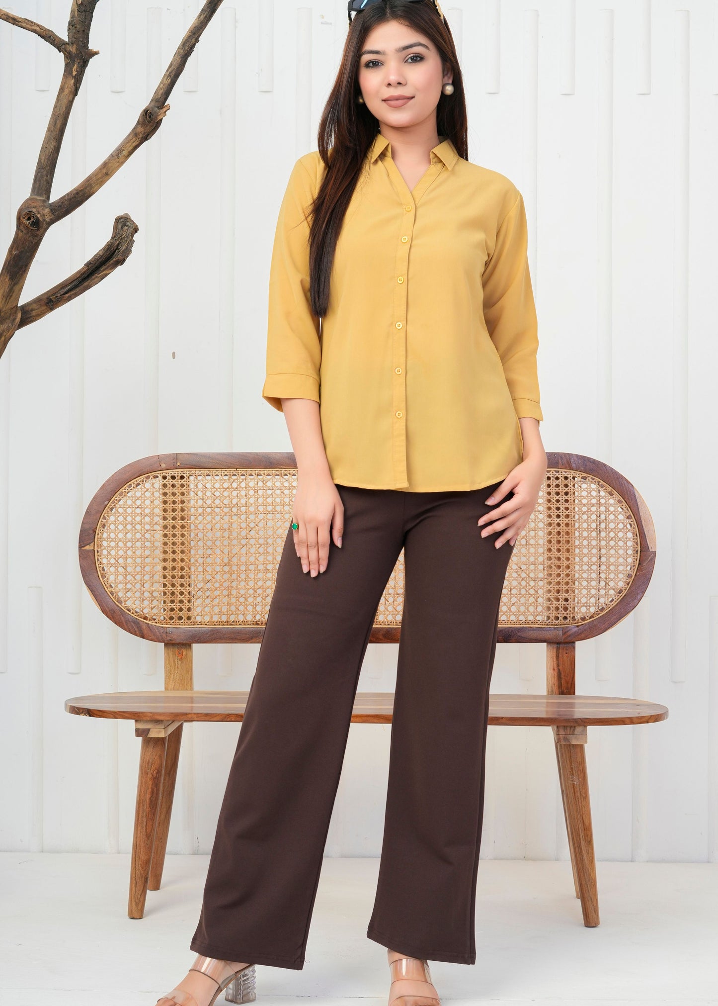 Mustard Everyday Shirt