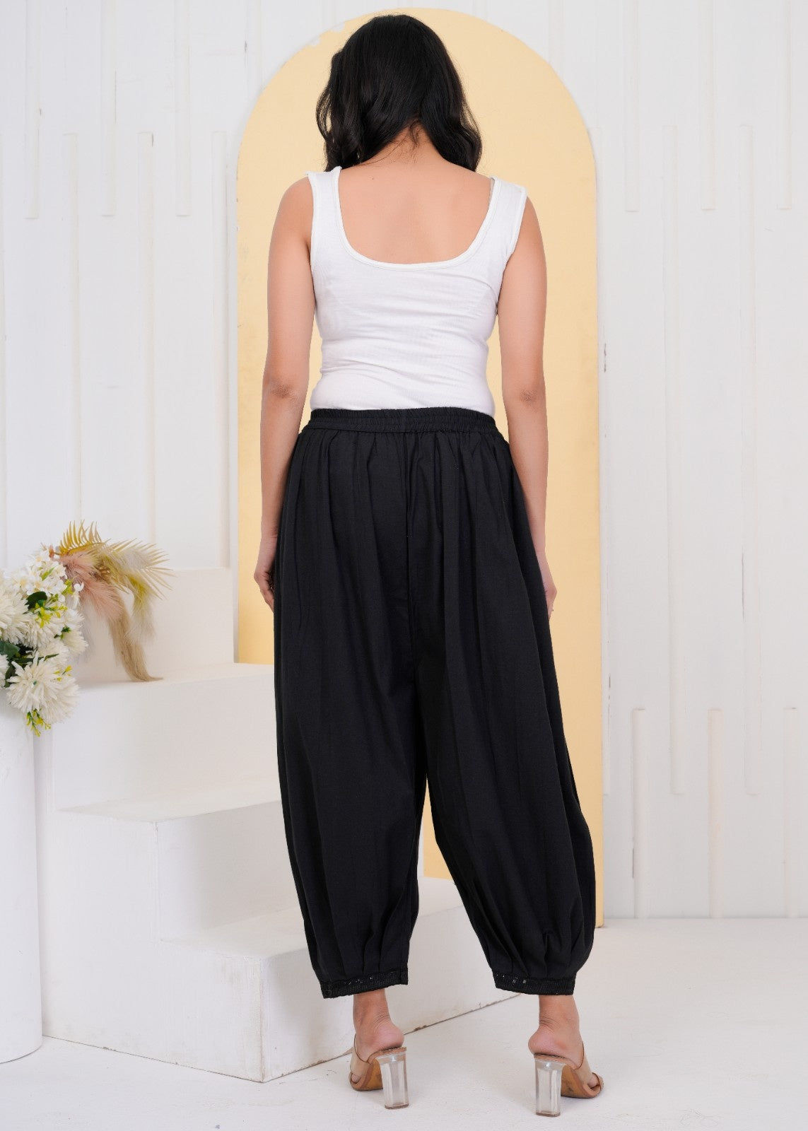 Afghani Black Pant