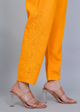 Kashmiri Embroidery Mustard Pant