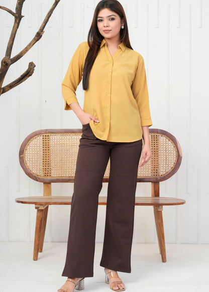 Mustard Everyday Shirt