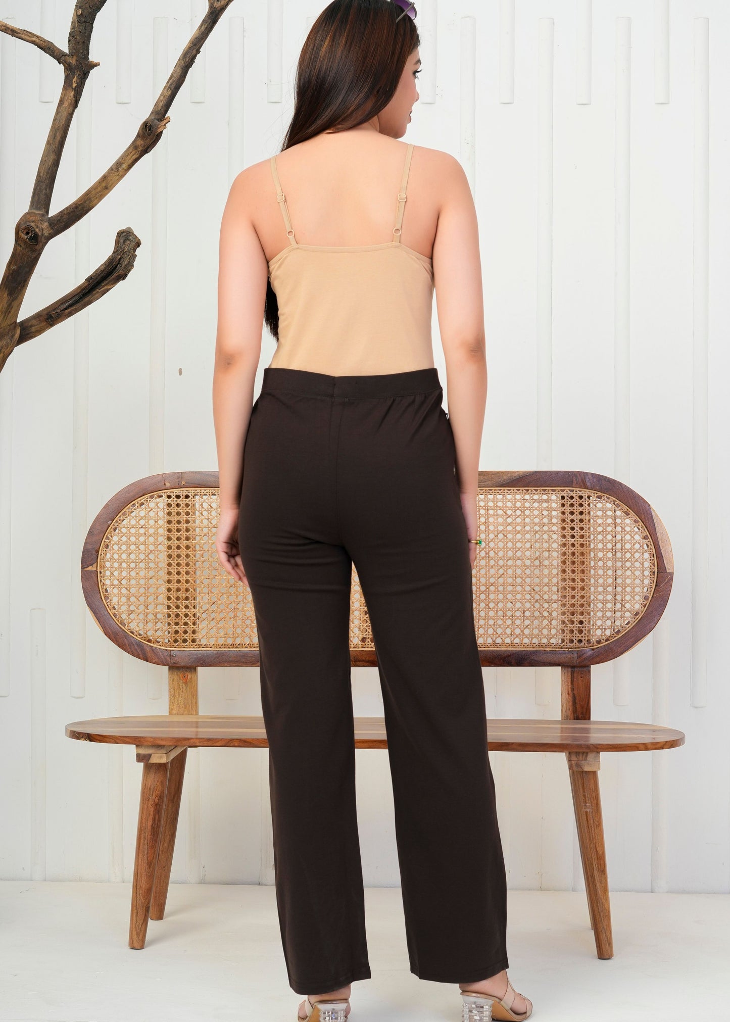 Versatile Brown Everyday Pant