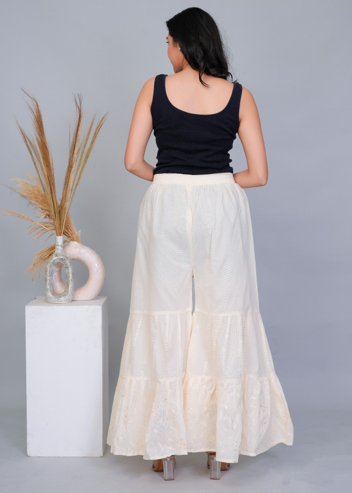 Beige Sharara