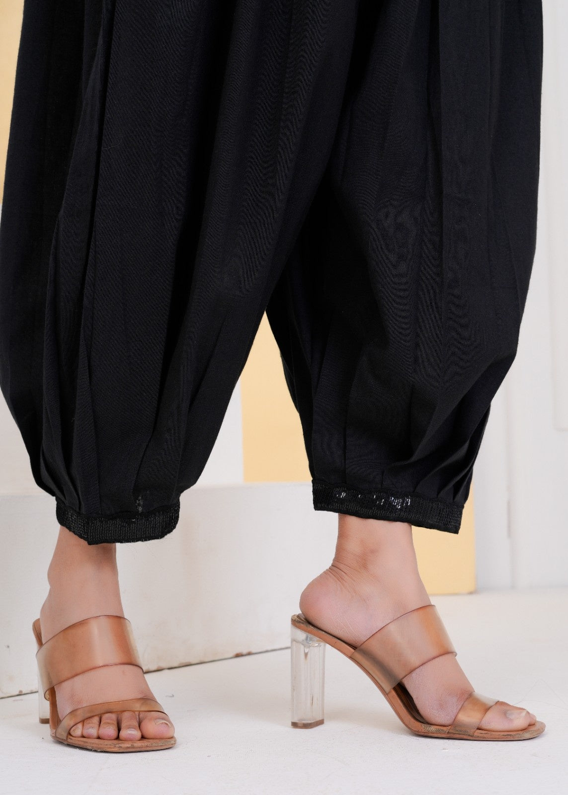 Afghani Black Pant