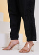 Kashmiri Embroidery Black Pant