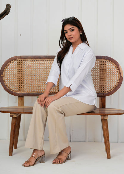 Elegant White Shirt