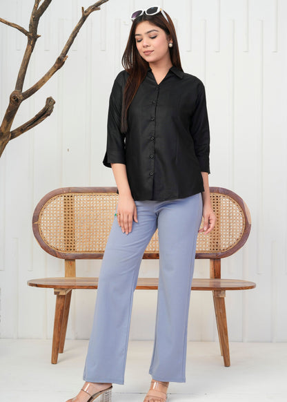 Stunning Black Shirt