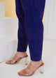 Kashmiri Embroidery Navy Blue Pant