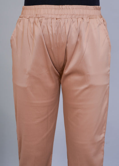 Satin Silk Copper Pant