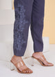 Kashmiri Embroidery Grey Pant