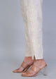 Kashmiri Embroidery Off-White Pant