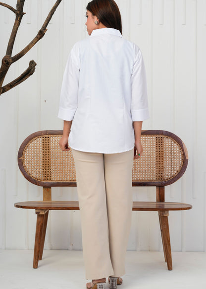 Elegant White Shirt