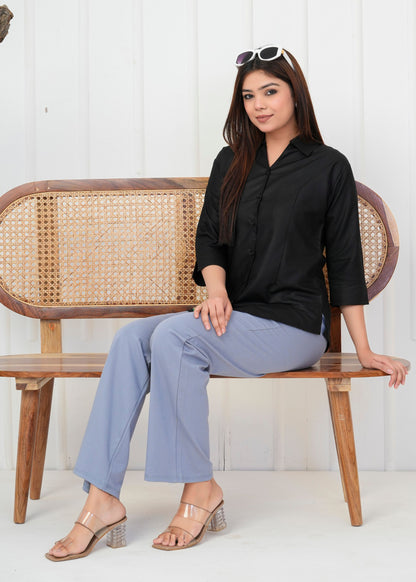 Stunning Black Shirt