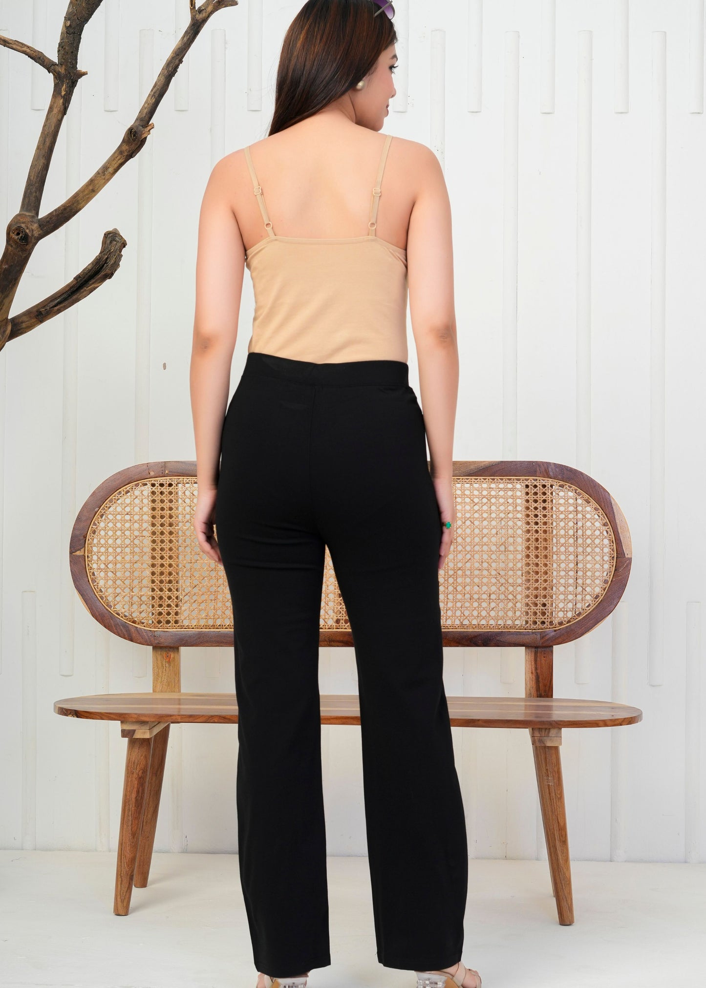 Sleek Black Everyday Fit Pant
