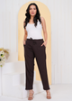 Everyday Cotton Coffee Brown Pant