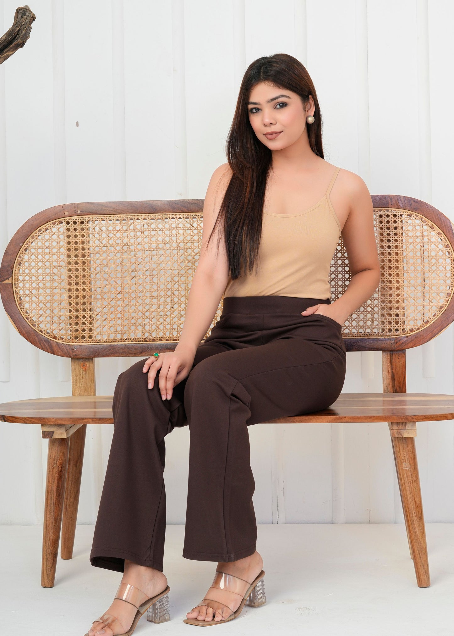 Rich Coffee Brown Everyday Pants