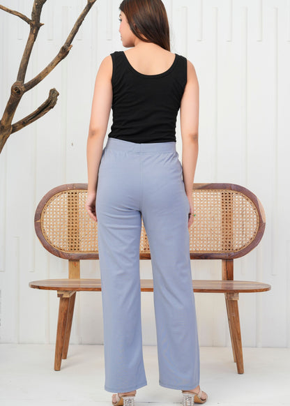 Soft Grey Everyday Formal Pant