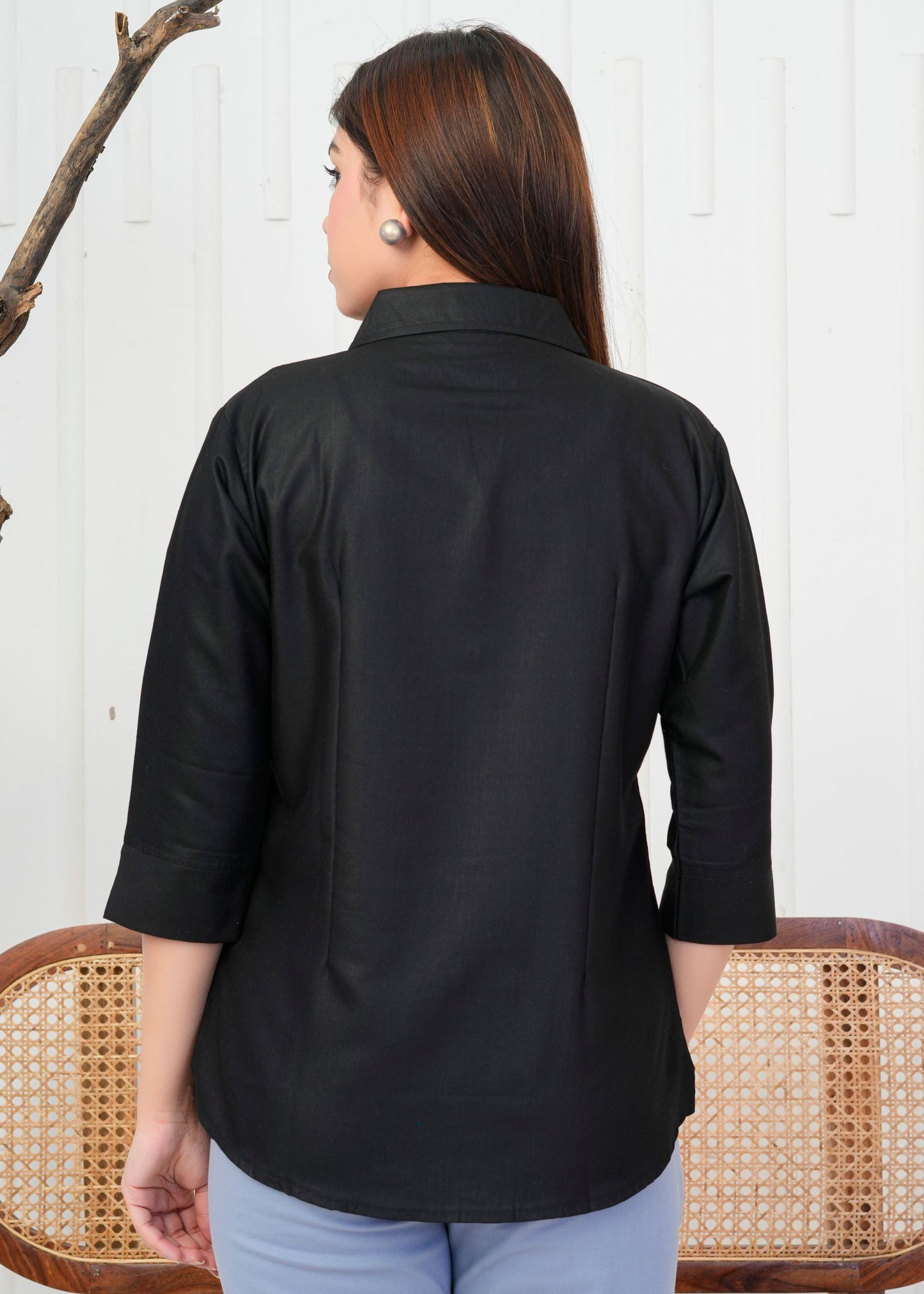 Stunning Black Shirt