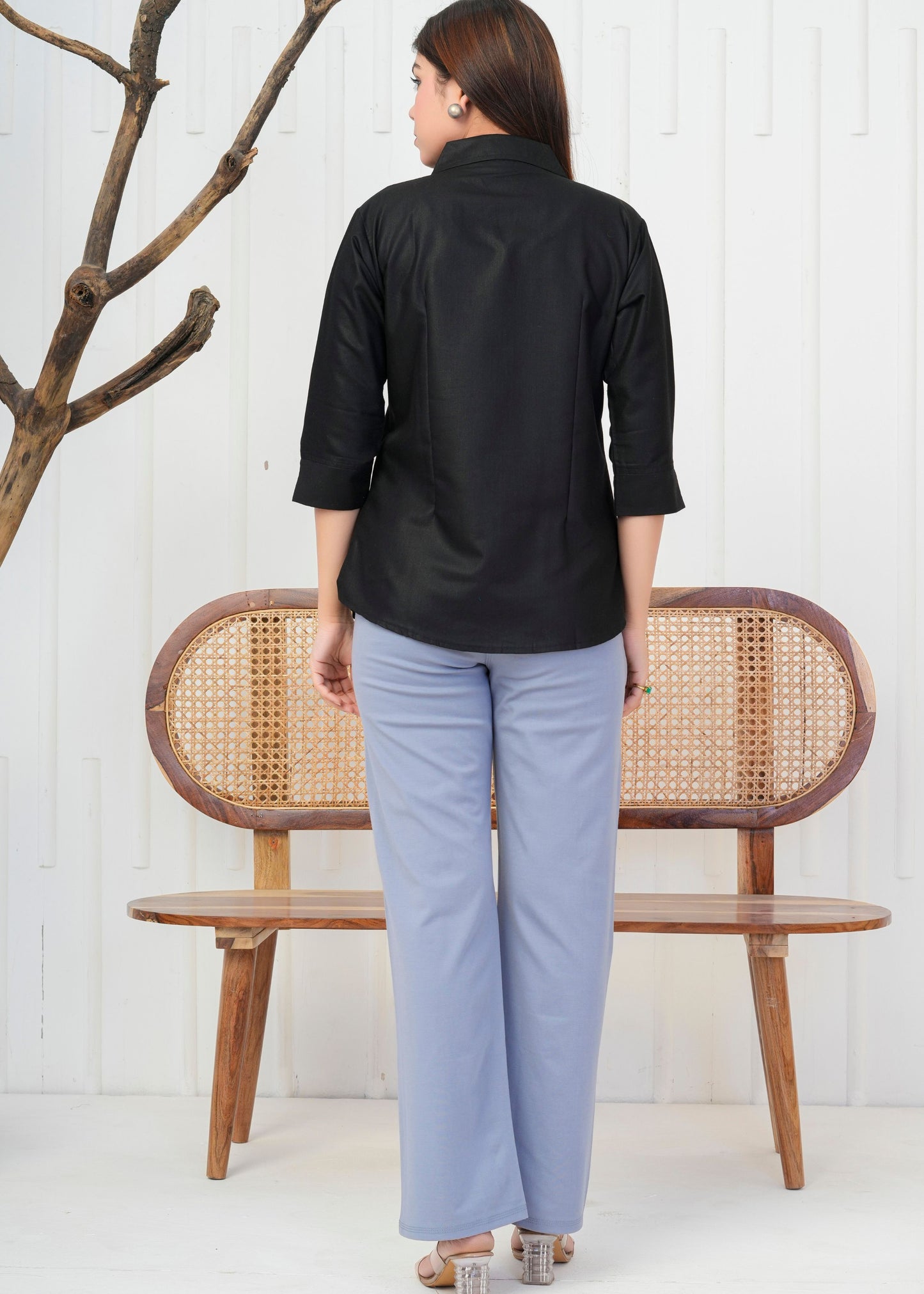 Stunning Black Shirt