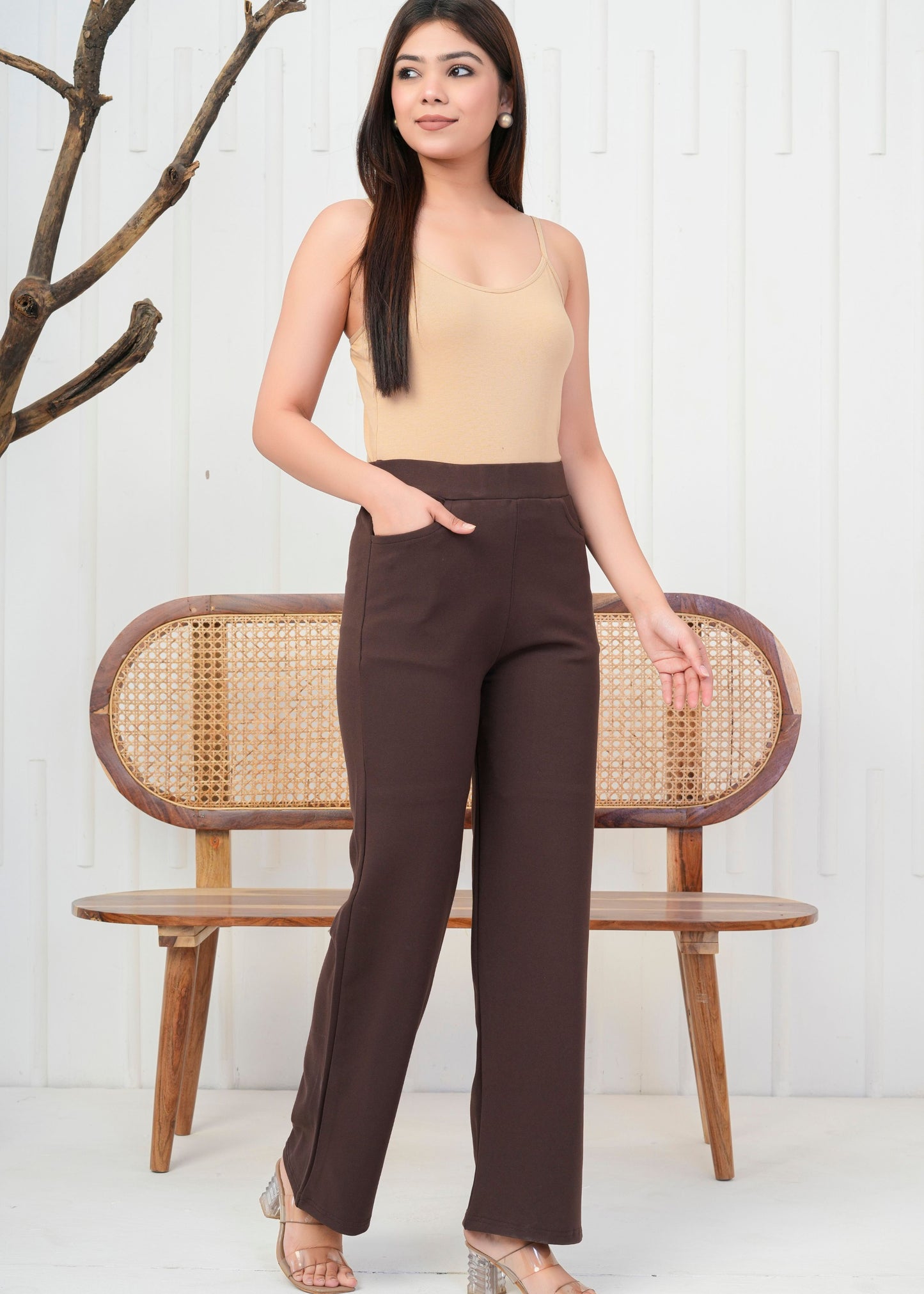 Rich Coffee Brown Everyday Pants