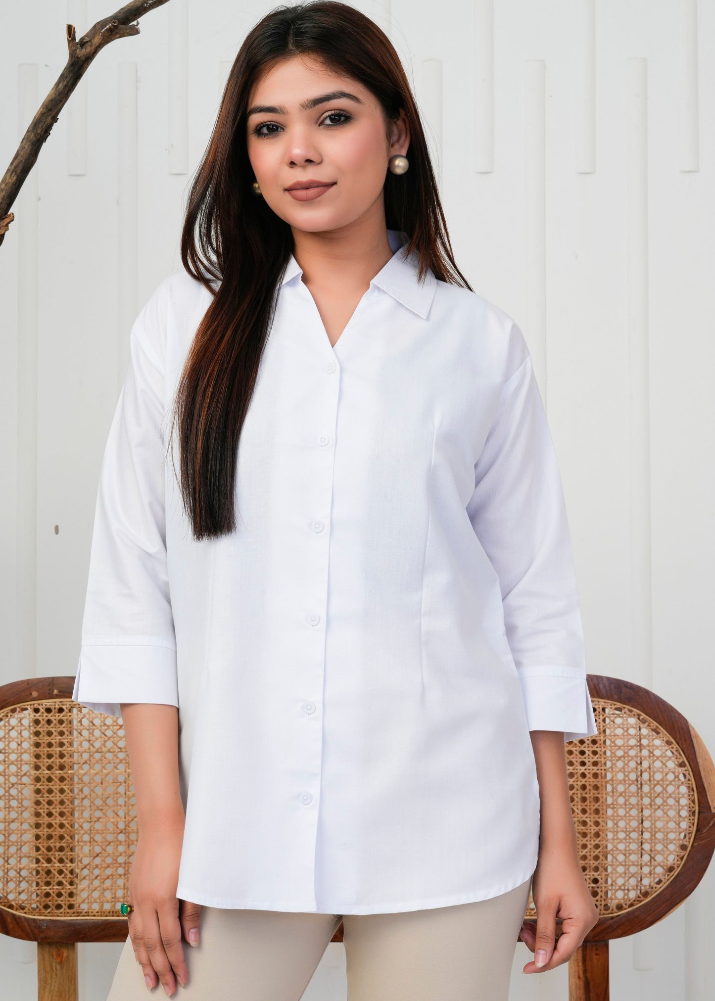 Elegant White Shirt